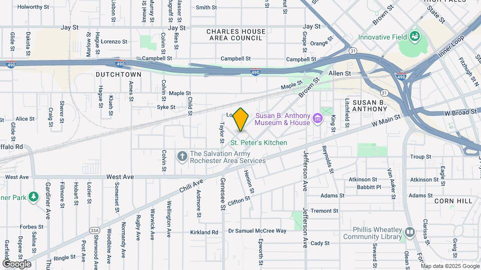 141 Silver St Map and Location Details