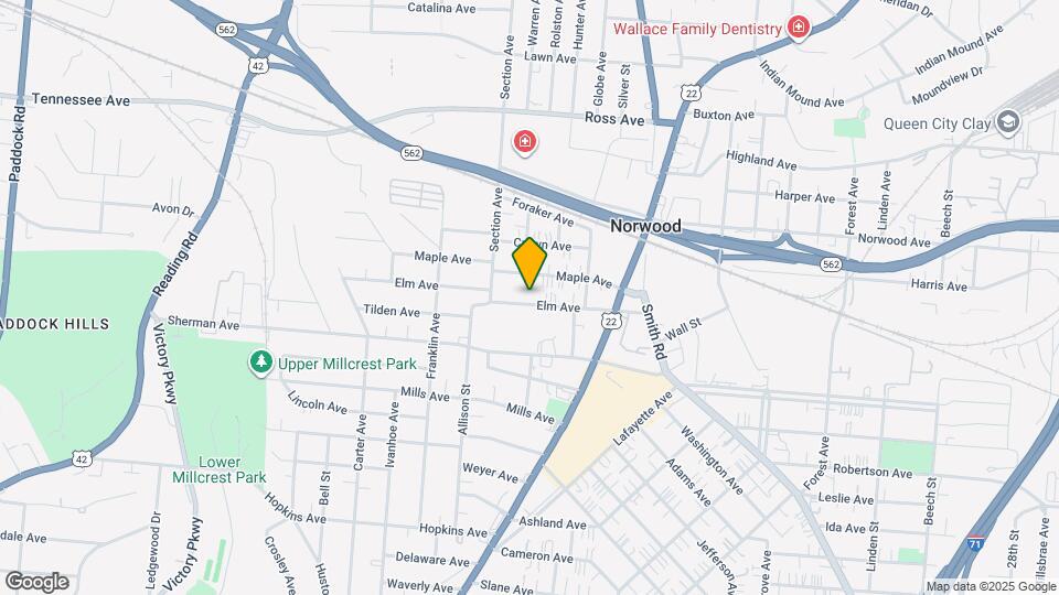 2032 Elm Ave, Unit 2 Mapa y Detalles de la Ubicación