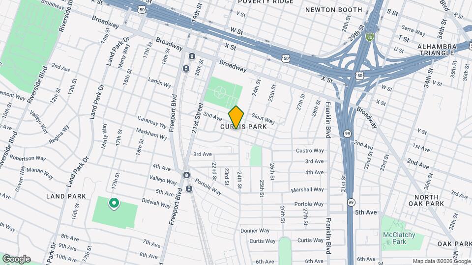 2340 River Cats Aly Map and Location Details