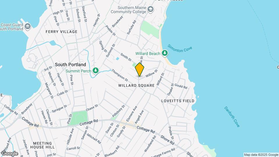 396 Preble St, Unit Sun Splashed Mapa y Detalles de la Ubicación