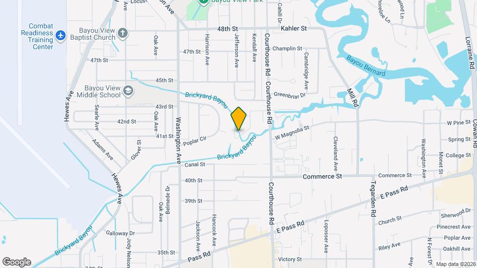 27 Bayou View Dr Mapa y Detalles de la Ubicación