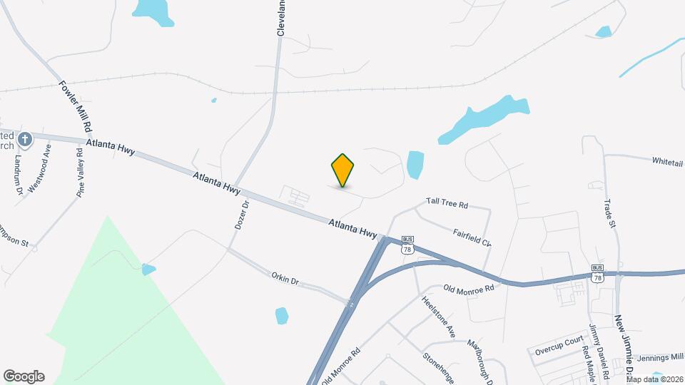 637 Aubrey Dr Map and Location Details