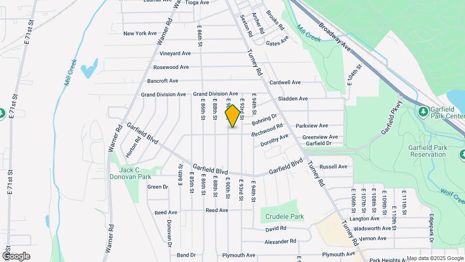 4691 E 90th St Map and Location Details