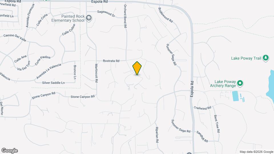 16224 Orchard Bend Rd Map and Location Details