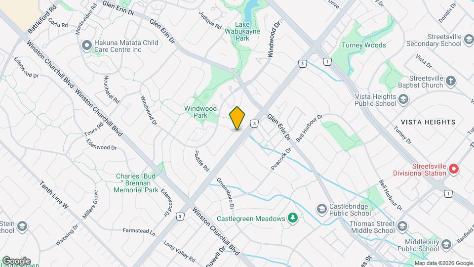 2768 Bucklepost Crescent Map and Location Details