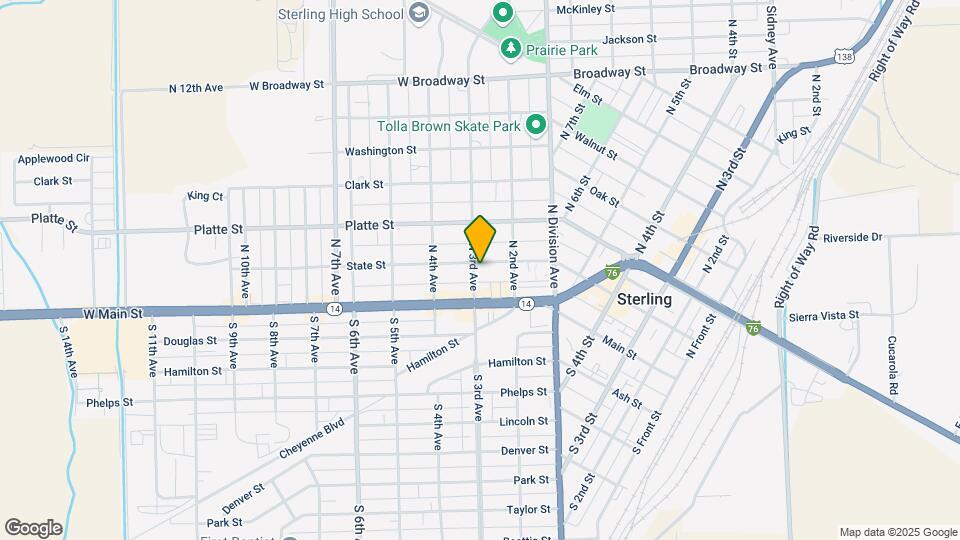 231 State St Map and Location Details