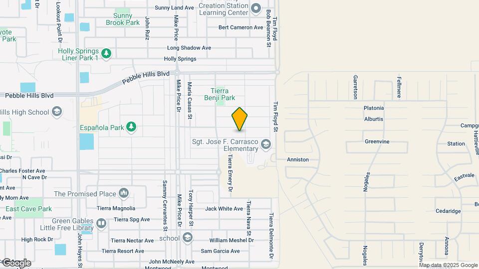 14849 Tierra Escape Ave Map and Location Details