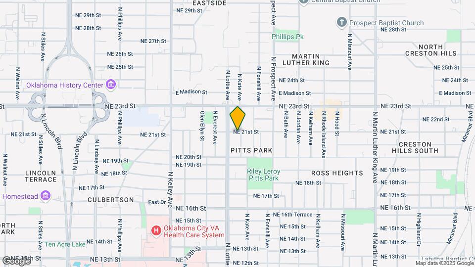 2145 N Kate Ave Map and Location Details