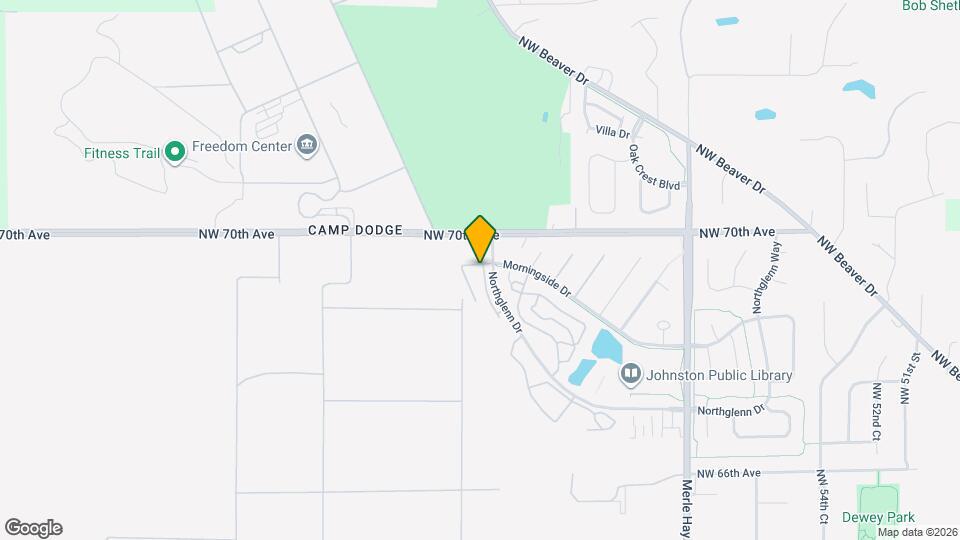 6956 Jack London Dr Map and Location Details