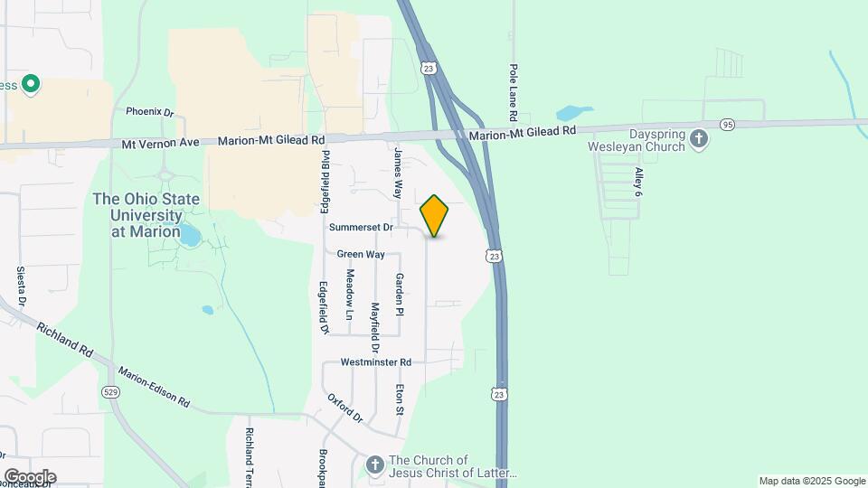Fox Chase Mapa y Detalles de la Ubicación