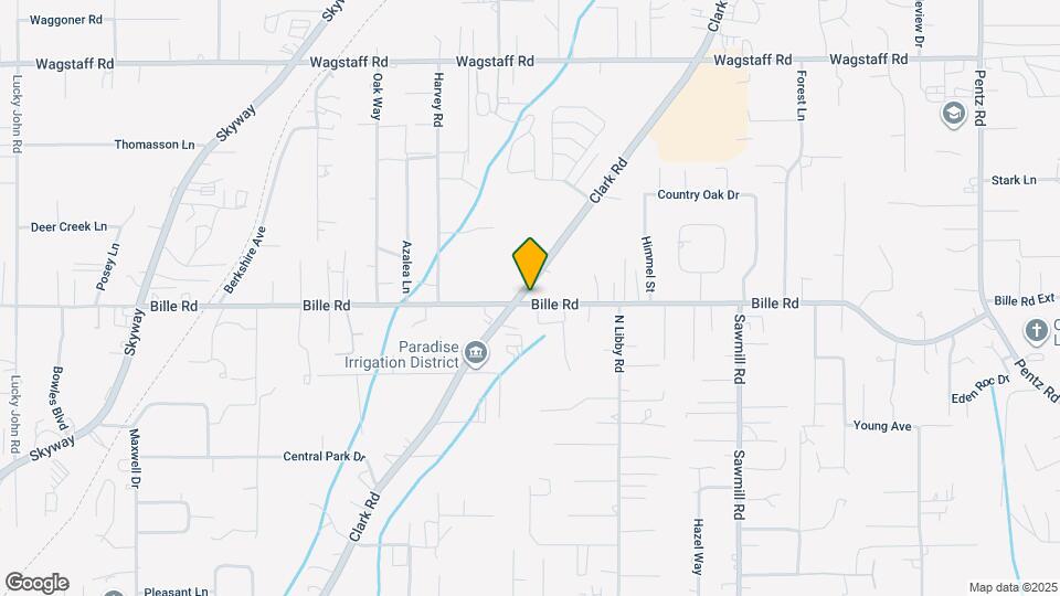 6404 Clark Rd Map and Location Details