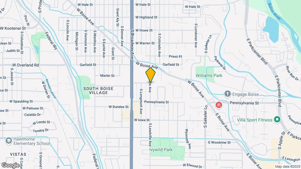 2002 S Leadville Ave Map and Location Details