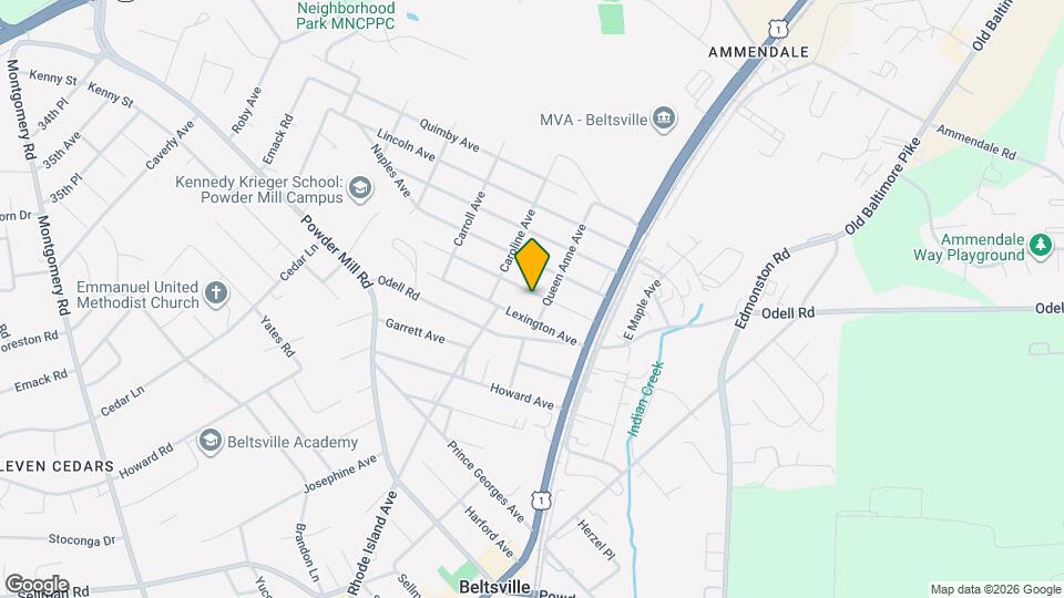 4919 Manheim Ave Map and Location Details