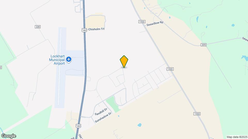 2304 Blizzard Dr Map and Location Details