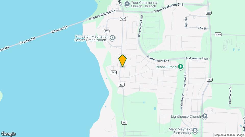 5318 Curwood Dr Map and Location Details