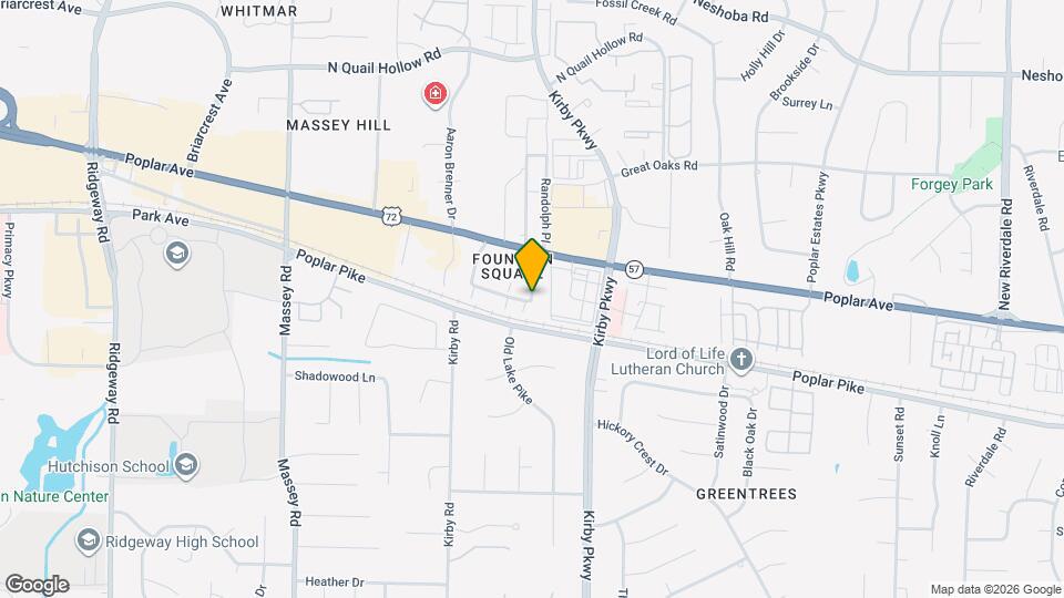 1898 Poplar Woods Cir E, Unit #2 Map and Location Details