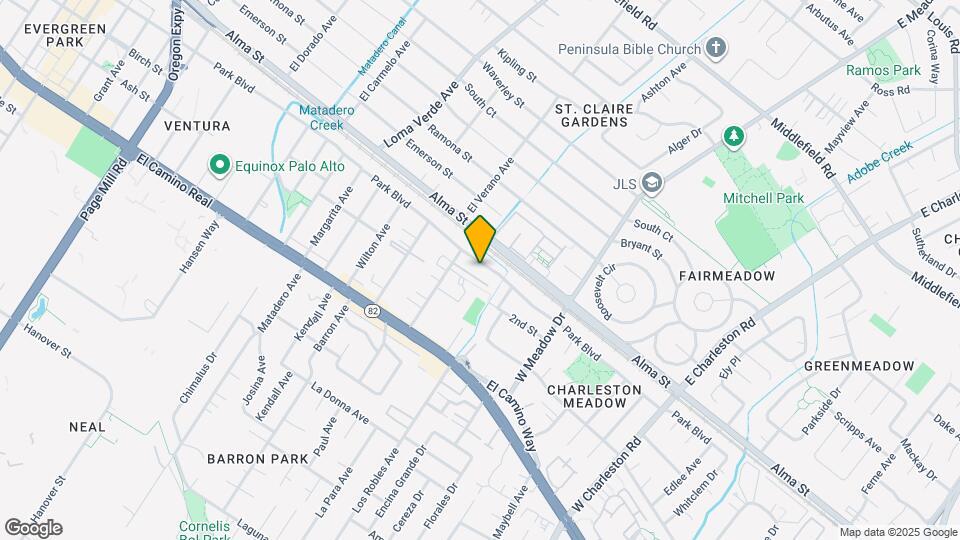 3926 Park Blvd, Unit 3926A Map and Location Details