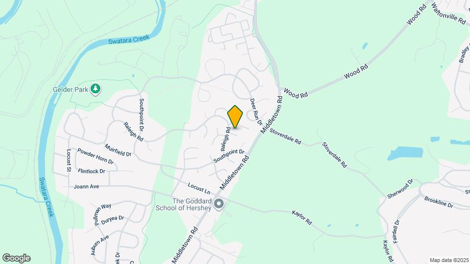 2039-I Raleigh Rd Map and Location Details