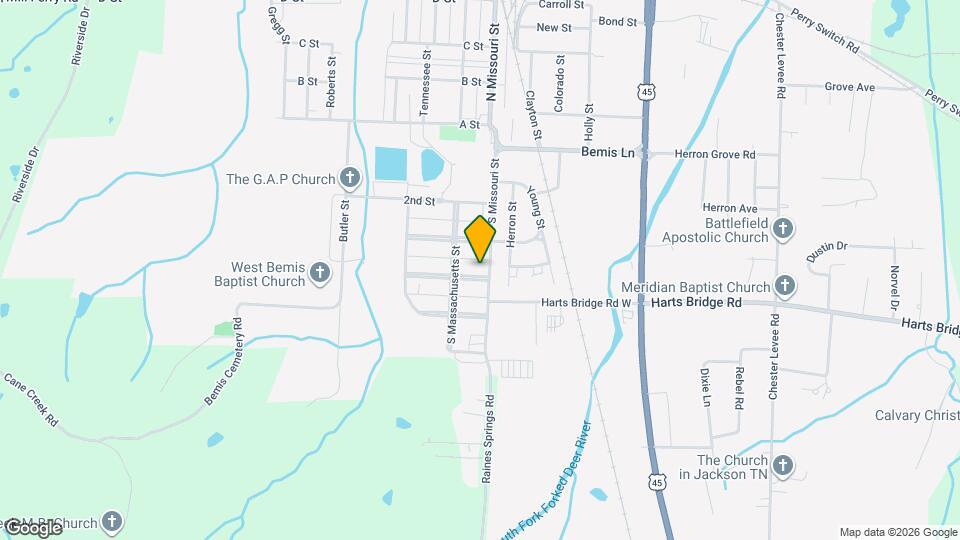 6 4th Street Map and Location Details