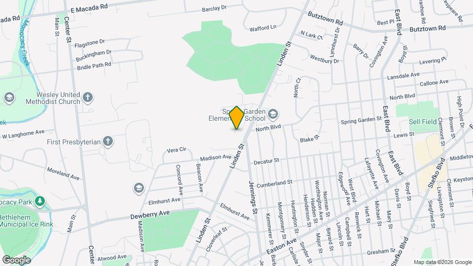 2406 Woodstock Dr Map and Location Details