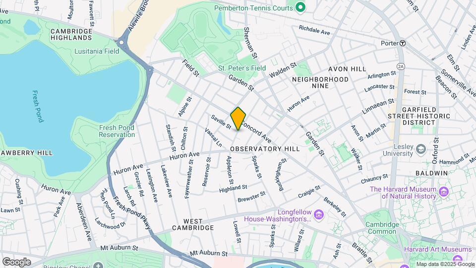 192 Appleton St, Unit 1 Map and Location Details