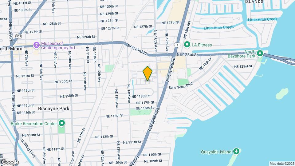 Bay Winds Apartments Mapa y Detalles de la Ubicación