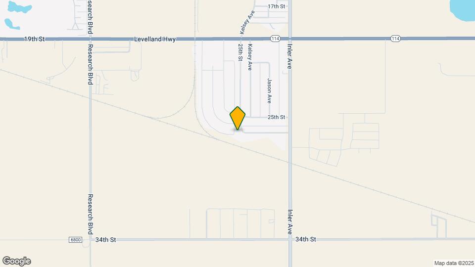 2513 Kenwood Ave Map and Location Details