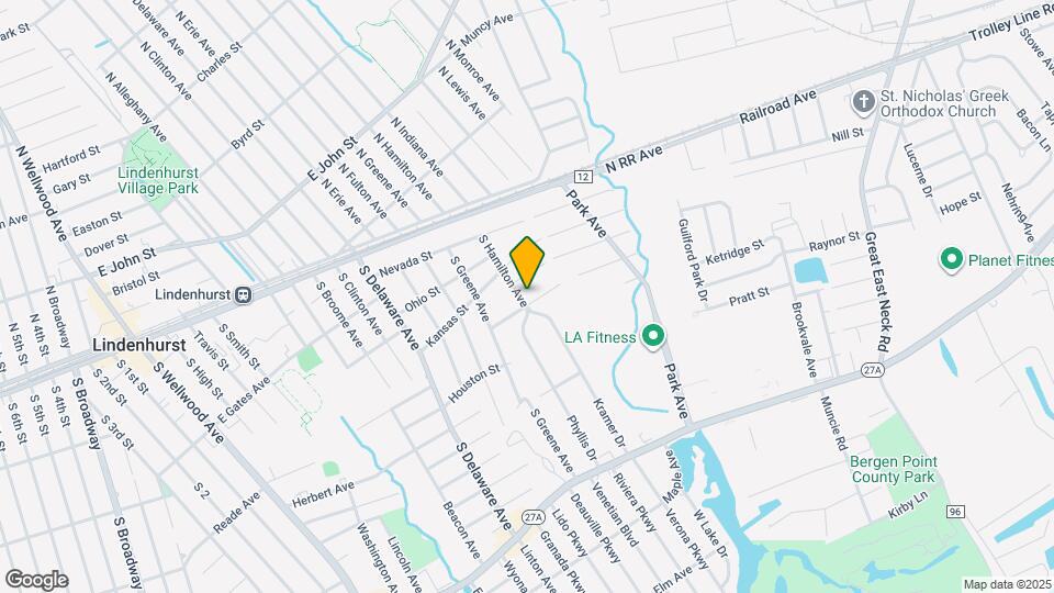 10 Vermont St Map and Location Details