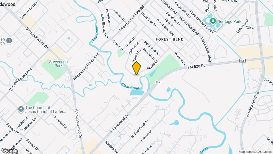4511 Ravine Dr Map and Location Details