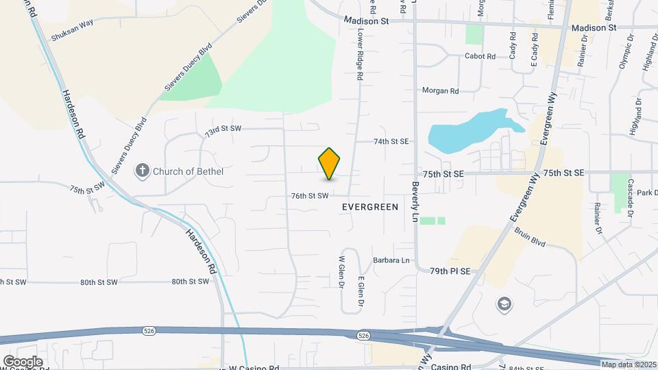 9 76th St SE Map and Location Details