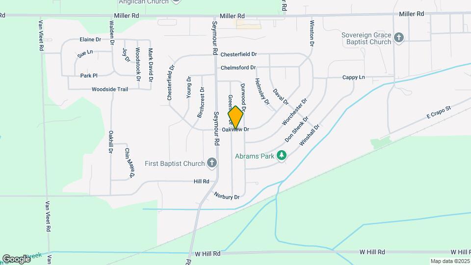 5273 Greenleaf Dr Map and Location Details