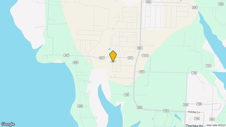 6922 Vining Dr Map and Location Details