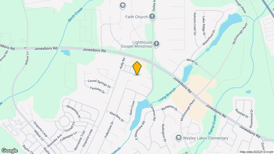 945 Magnolia Gardens Walk Map and Location Details