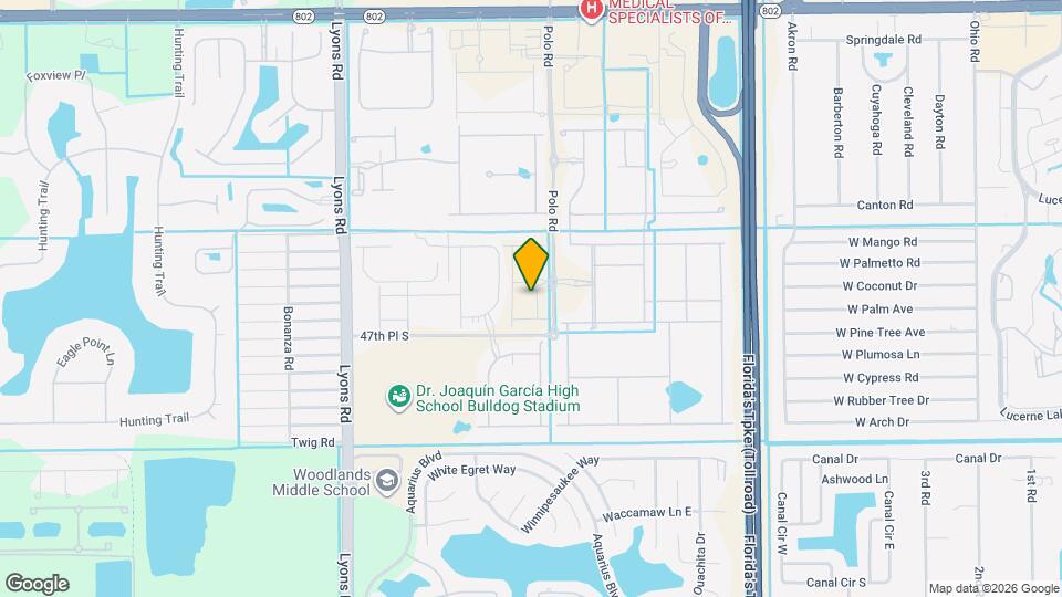 4815 Indio Trl Map and Location Details