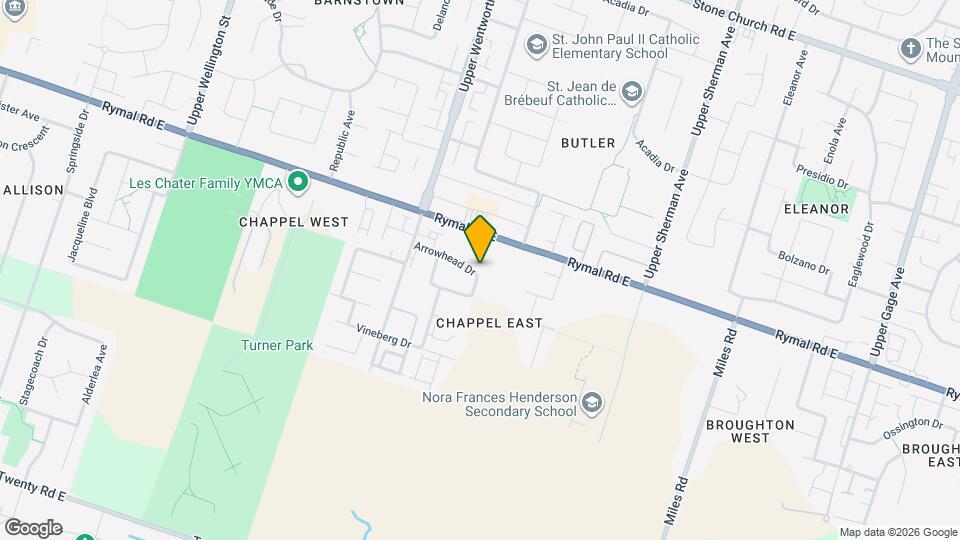 75 Arrowhead Dr Map and Location Details