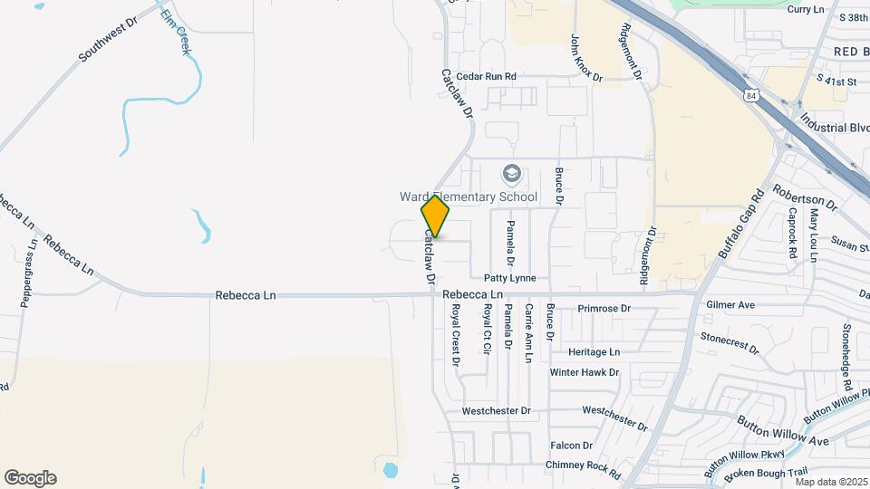 3941 Ridgmar Ln Map and Location Details