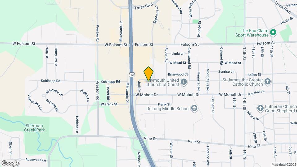 2326 Peters Dr Map and Location Details