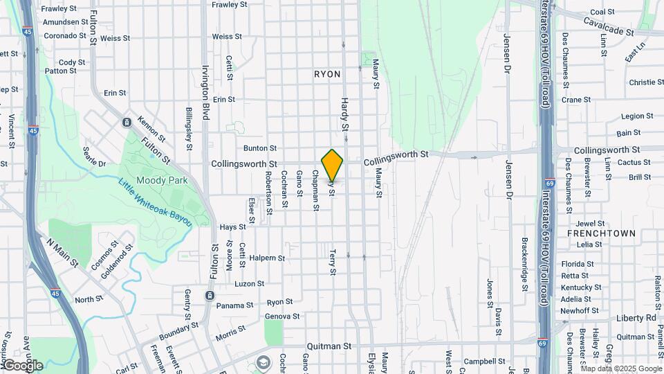 3407 Terry St Map and Location Details