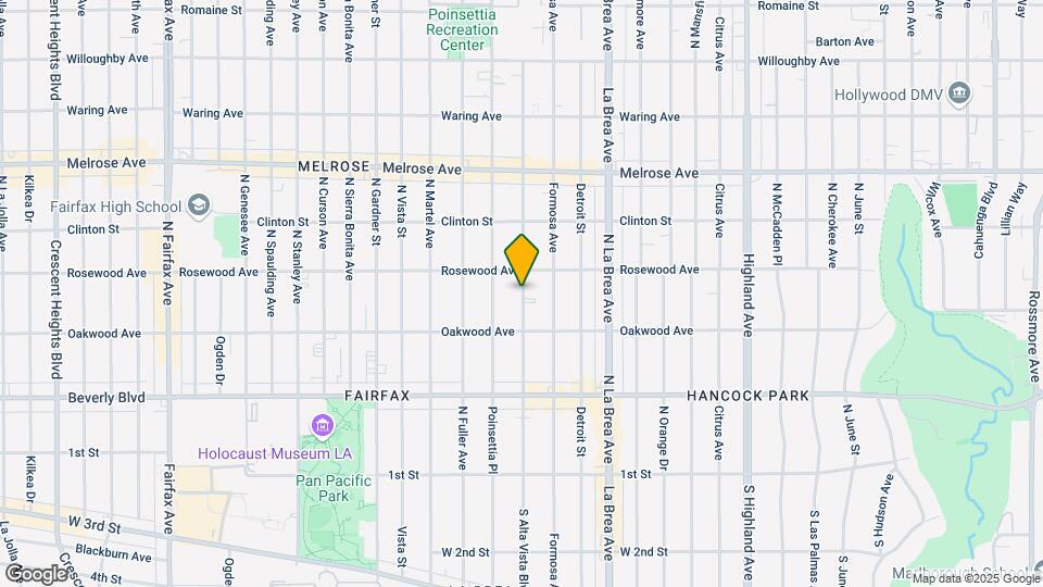 465 N Alta Vista Blvd, Unit 465 N. Alta Vista Blvd. Map and Location Details