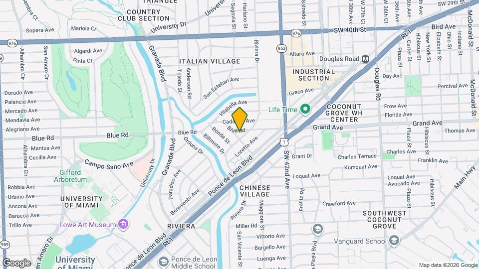 4930 Riviera Dr Map and Location Details