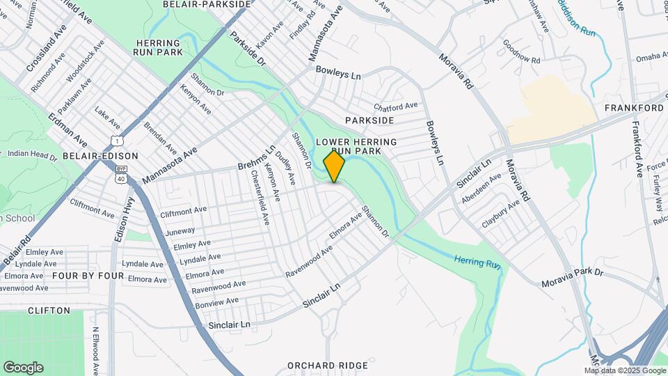 3831 Shannon Dr Map and Location Details