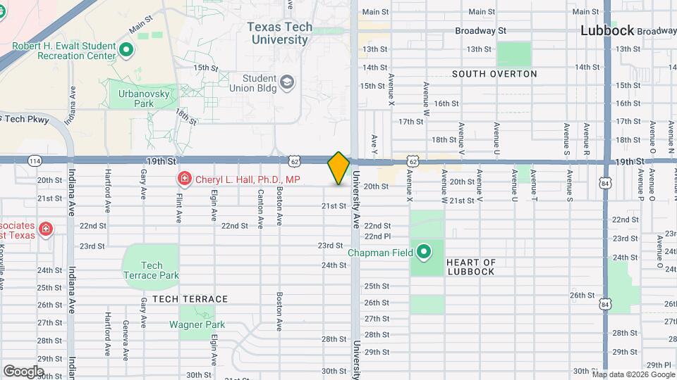 2513 20th St Map and Location Details