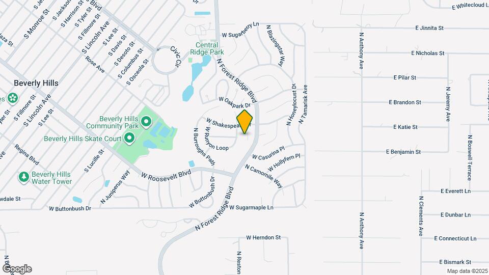 3376 N Michener Pt Map and Location Details