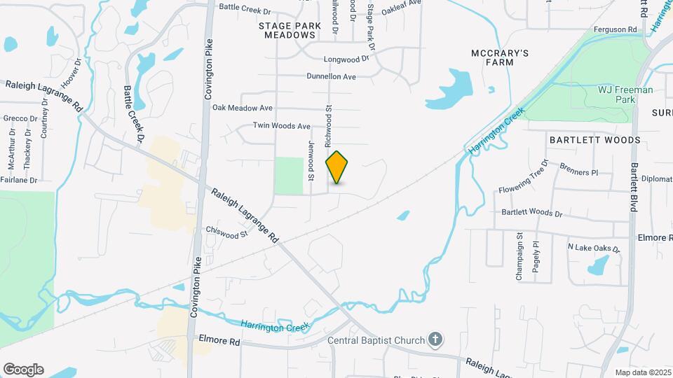 5276 Kimbark Woods Dr Map and Location Details