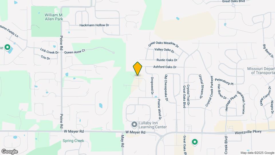 442 Sweetgrass Dr Map and Location Details