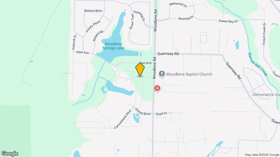 3371 Garganey Rd Map and Location Details