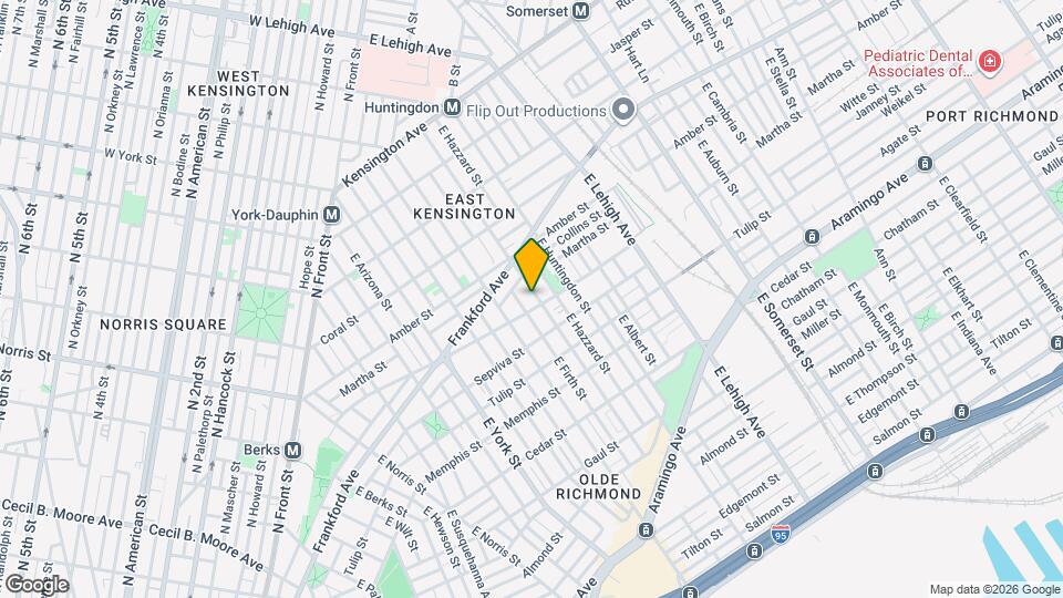 2138-40 E Sergeant St Map and Location Details