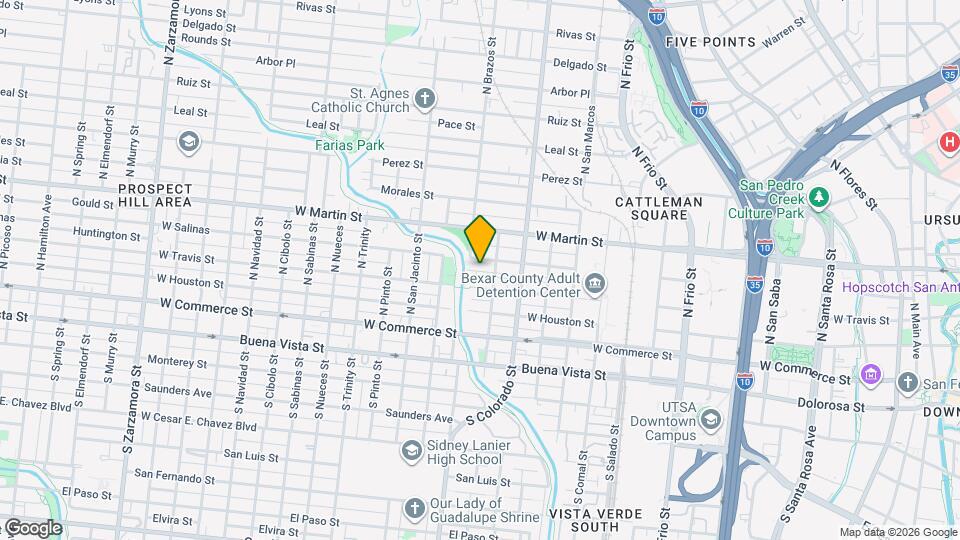 319 Macias Way Map and Location Details