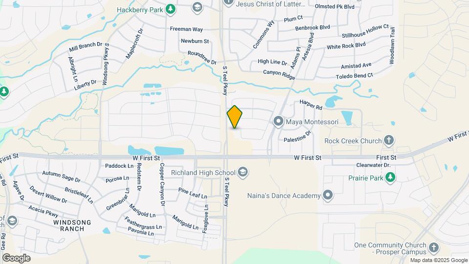 15904 Holly Crk Map and Location Details