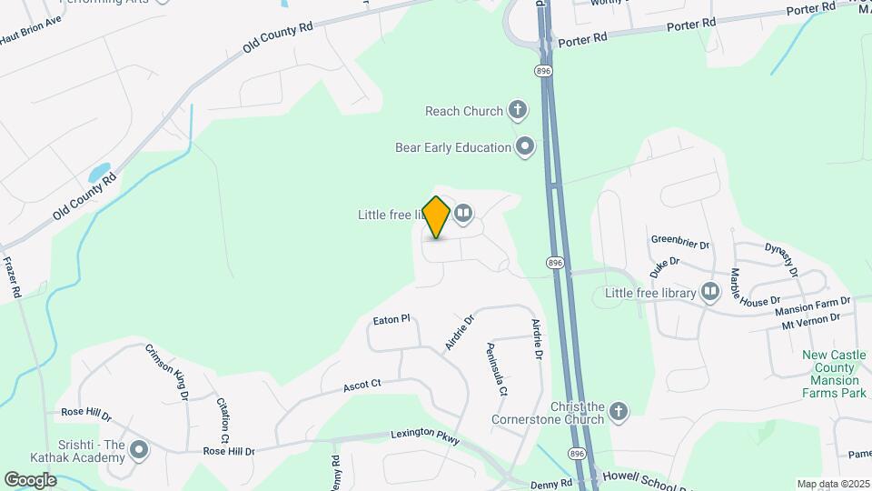 535 Liam Pl Map and Location Details